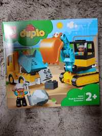 Nowe LEGO Duplo 10931 ciężarówka i koparka gąsienicowa