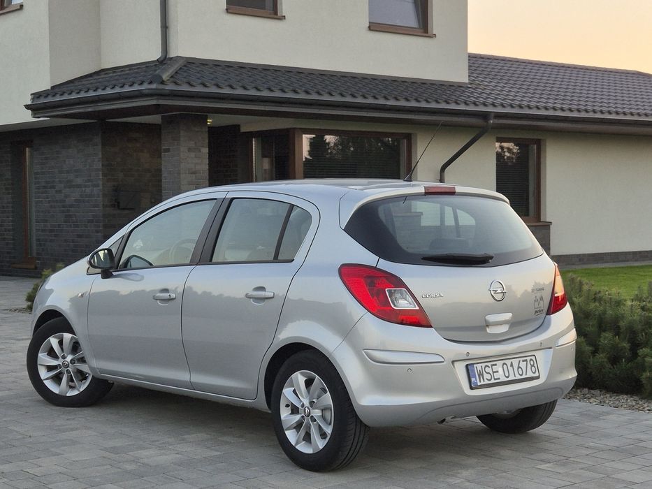 Opel Corsa Lift ‼️ Benzyna Climatronik Alufelgi Sprowadzona Zarejestro