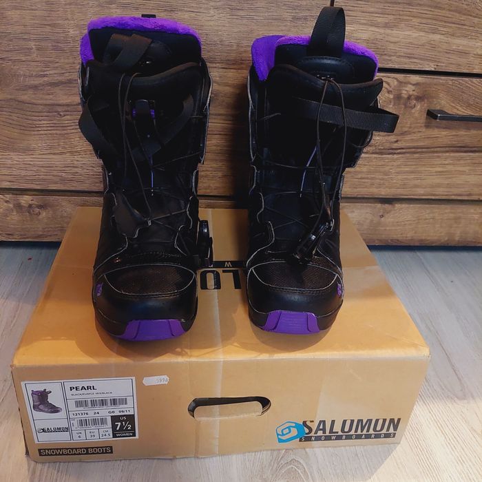 Buty snowboardowe 24.5 cm