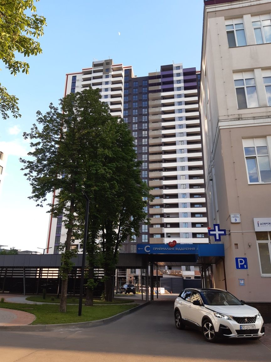 жк окланд 1к. квартира 44 м2. OKLAND RIEL ріел