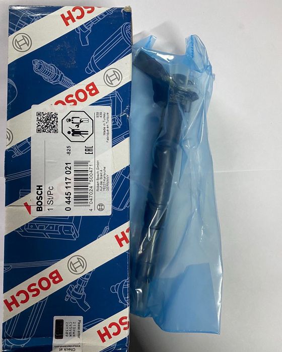 Форсунка Bosch 0445117021 VW TOUAREG 2010-2018 3.0 V6 TDI