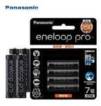Akumulatorki Panasonic Eneloop PRO AAA 950mAh x4