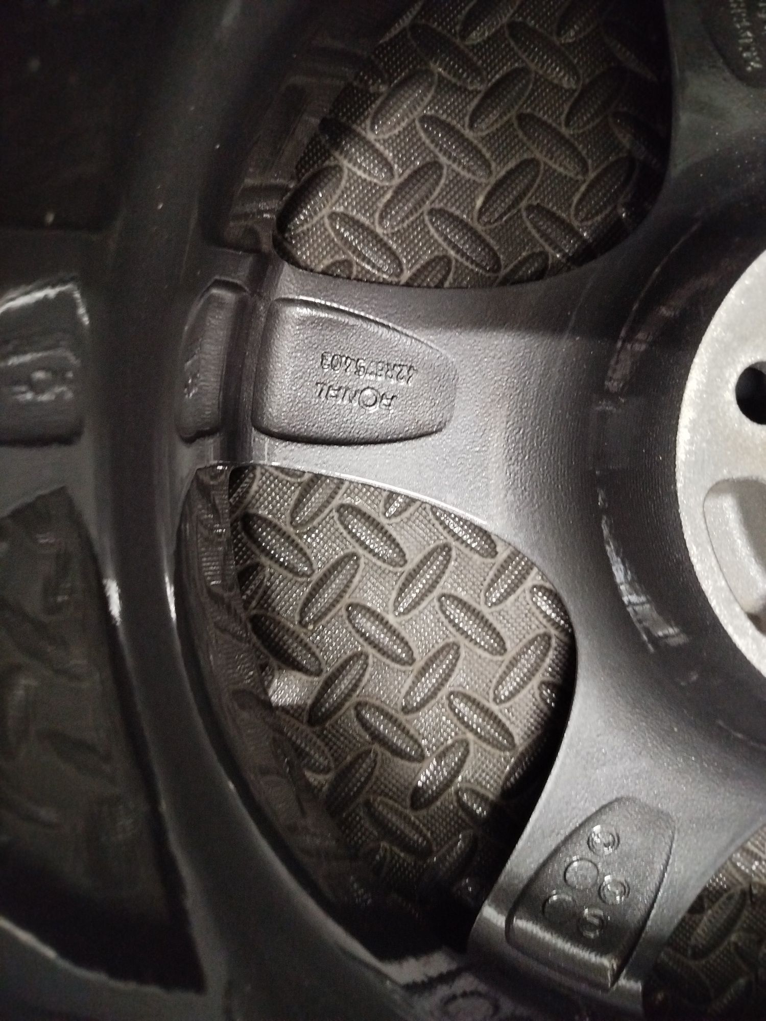 Jantes 16" Ronal 4×100