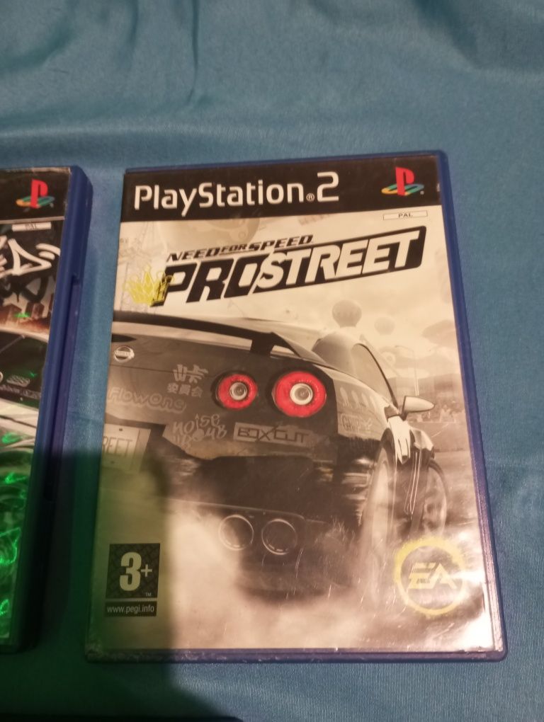 Jogos  Need for speed ps2