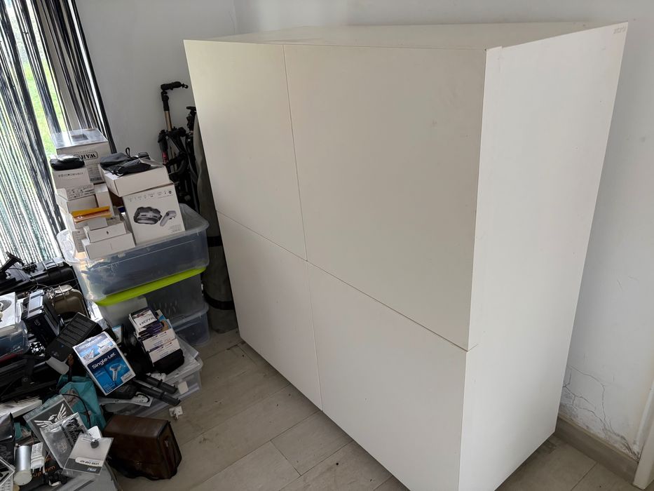 Aparador Branco 4 portas ANTARTE