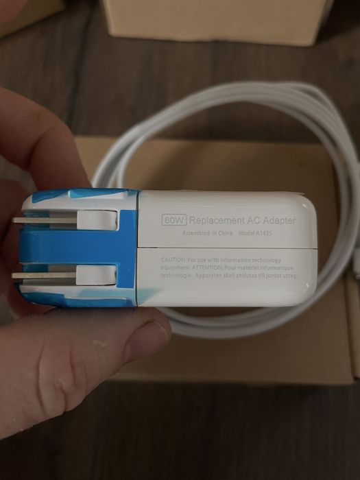 Зарядне MacBook Air/Pro. Блок живлення MagSafe 2 60w