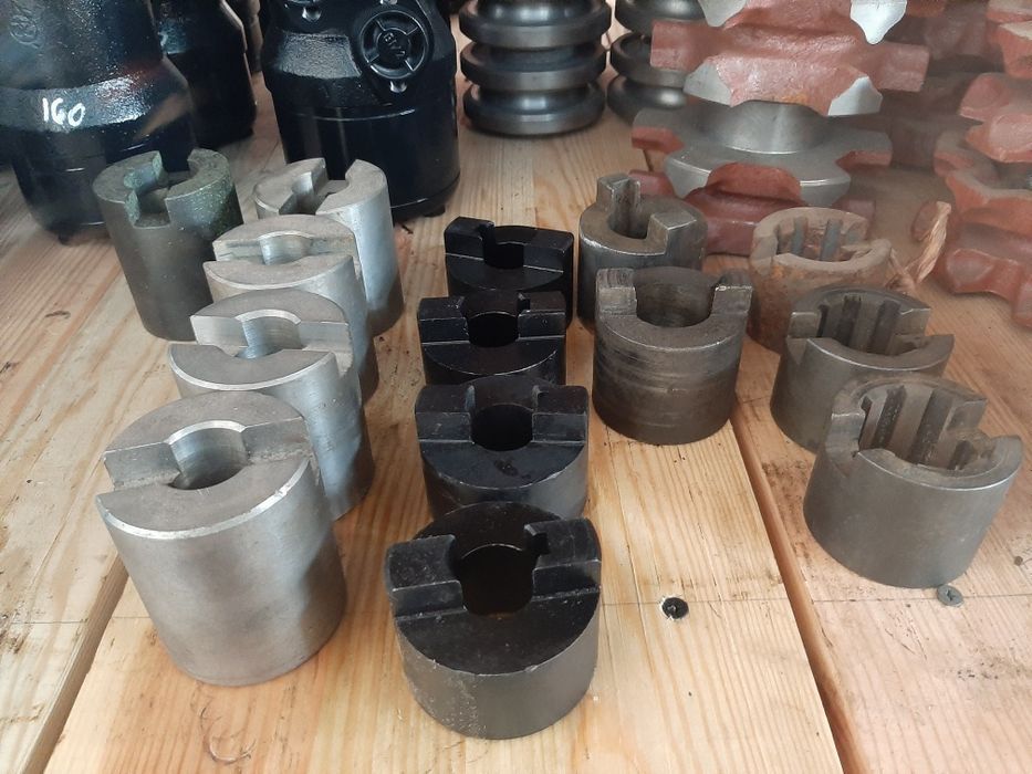 Zabierak ślimaka łącznik hydromotoru fortschritt T-088
