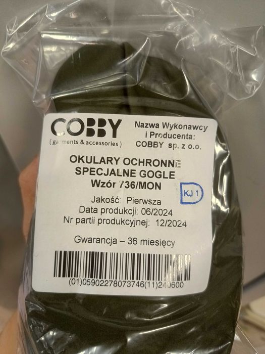 Gogle specjalne 736/MON