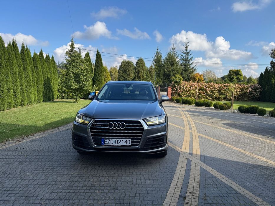 Audi Q7 Audi q7 salon Polska