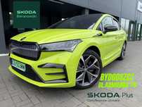 Skoda Enyaq ENYAQ IV RS 4x4 Polski Salon Fv23%