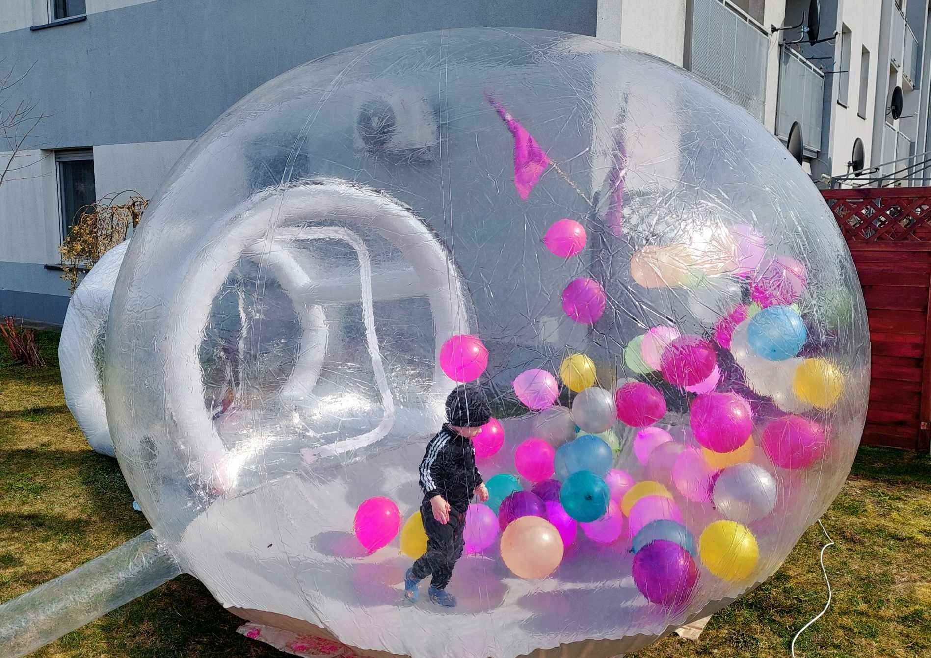 Bubble House - Fotobudka Balonowe Party - Dmuchana Bańka HIT 2024