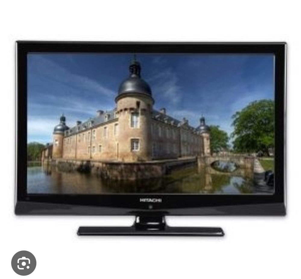 Tv Hitachi  Full HD 22 com avaria