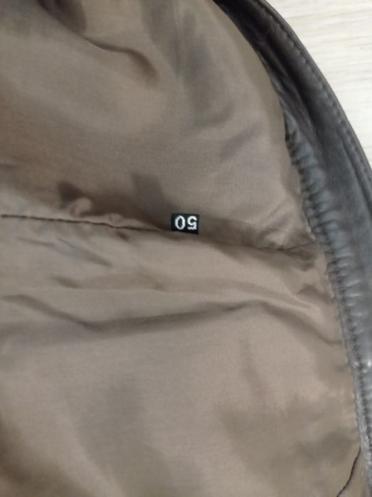 Spodnie skórzane damskie roz.50