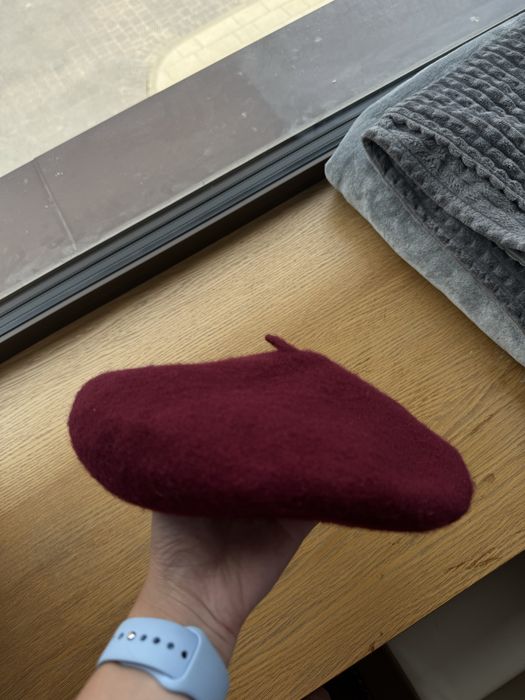 Берет zara осінній