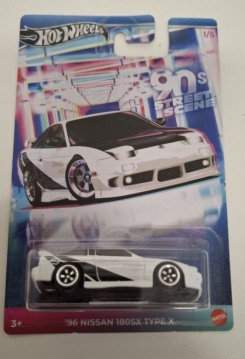 Hot Wheels - 96 Nissan 180SX Type X