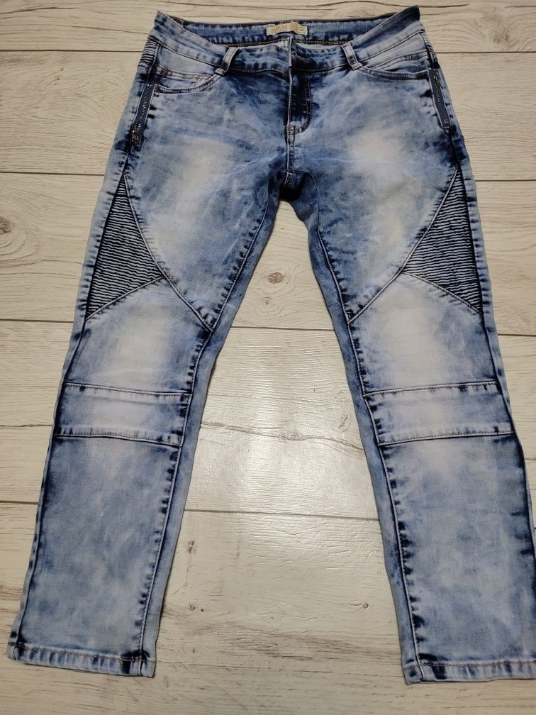 Spodnie jeansowe 42