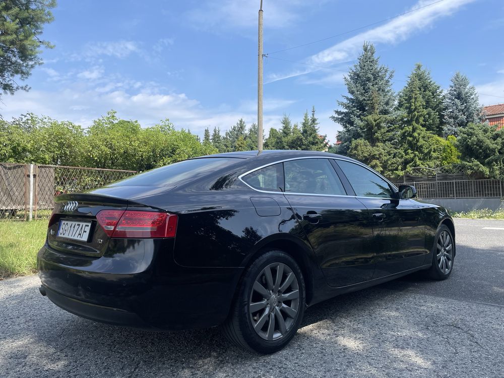 Audi a5 sportback quattro 2.0tdi manual
