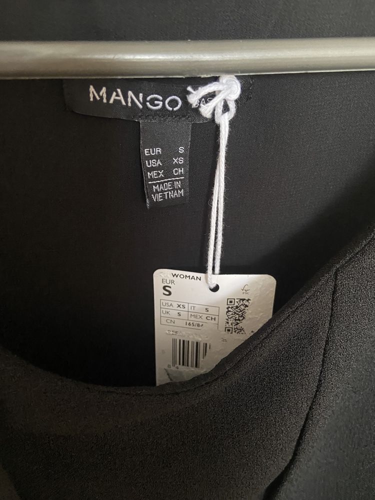 Чорна сукня Mango