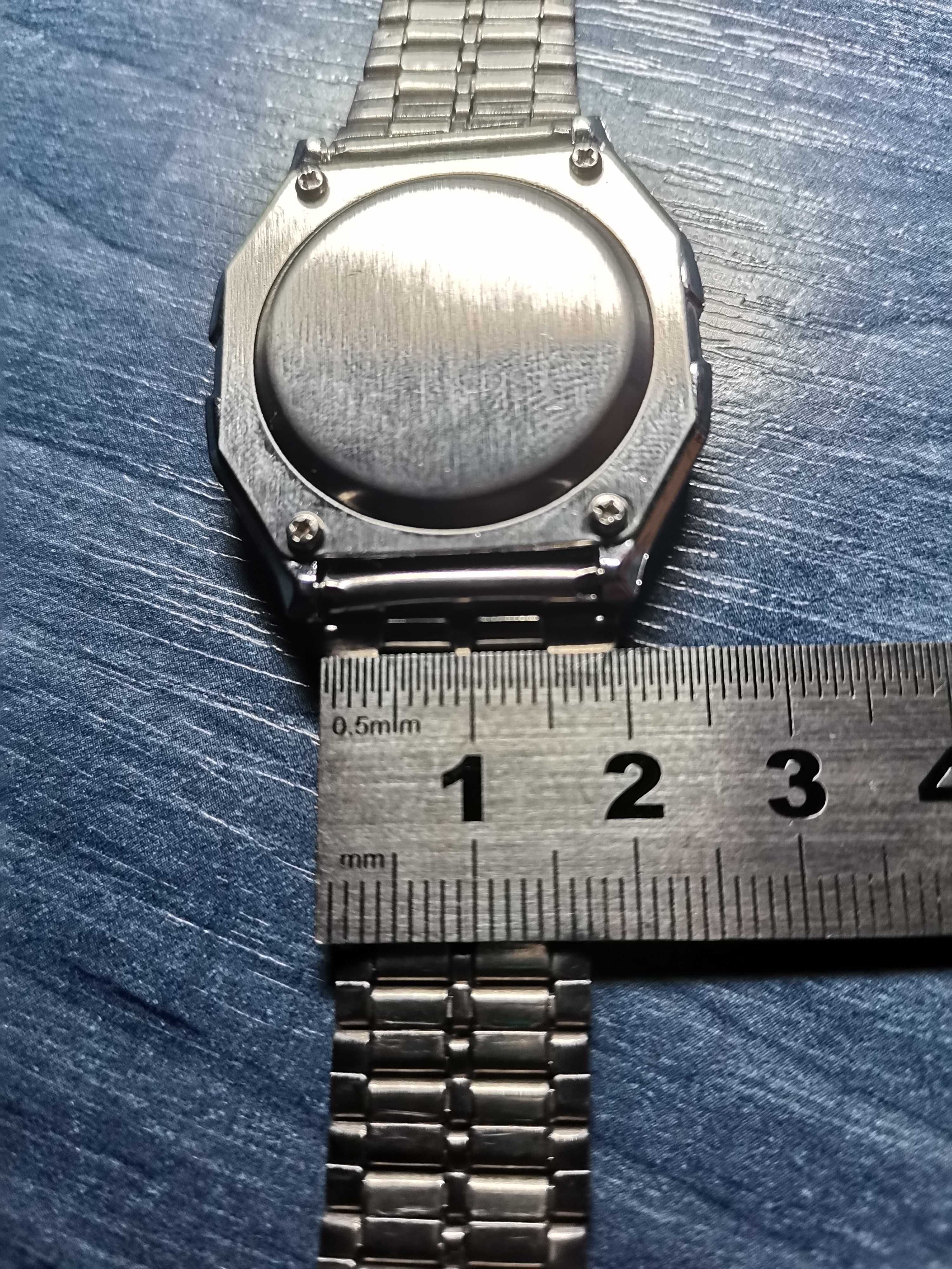 Браслет та корпус годинника Abeer (044-2) (Casio А158-W)