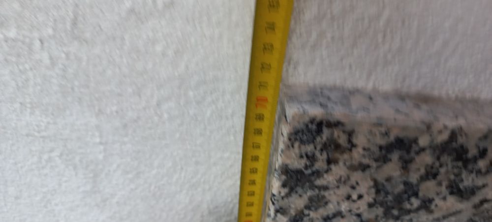 2 metros bancada granito cinza porrinho