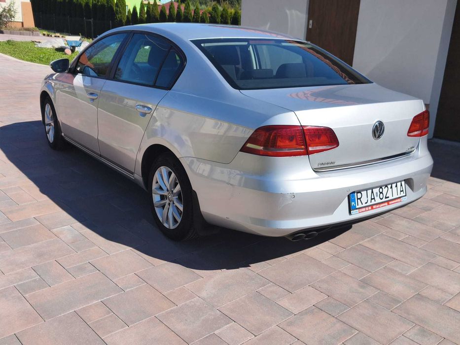 Volkswagen Passat B7 2,0 TDI, Salon Polska, Bezwypadkowy