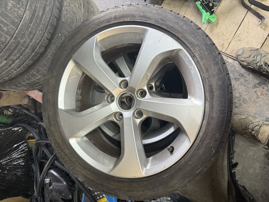 Диски гольф 7 GTi r17