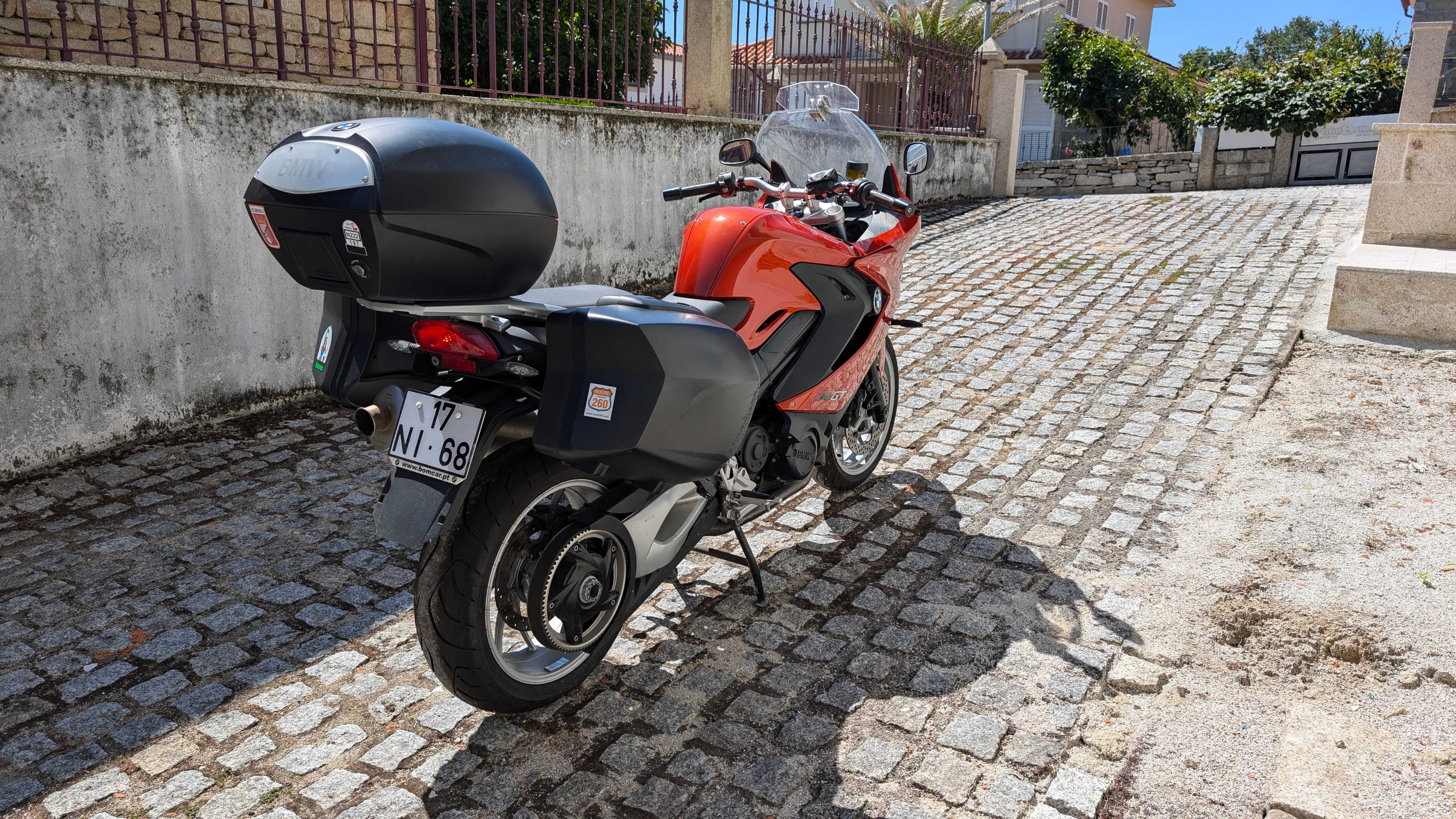 Mota Bmw F800 GT