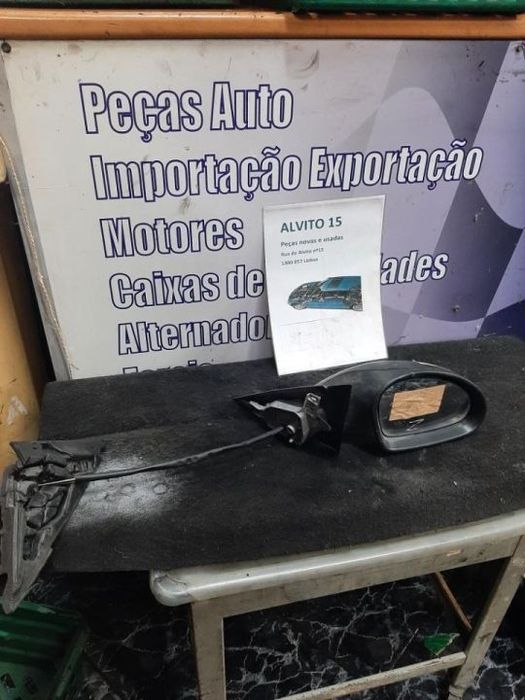 espelho Ibiza manual - direito - origem