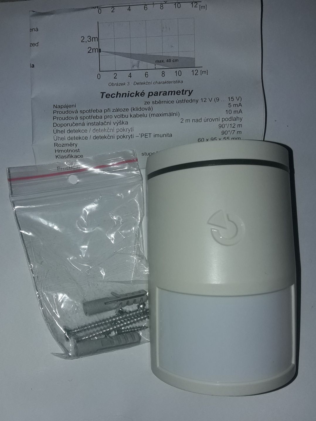 Новый Датчик движения Jablotron Ja 110 - P Pet. Чехия.