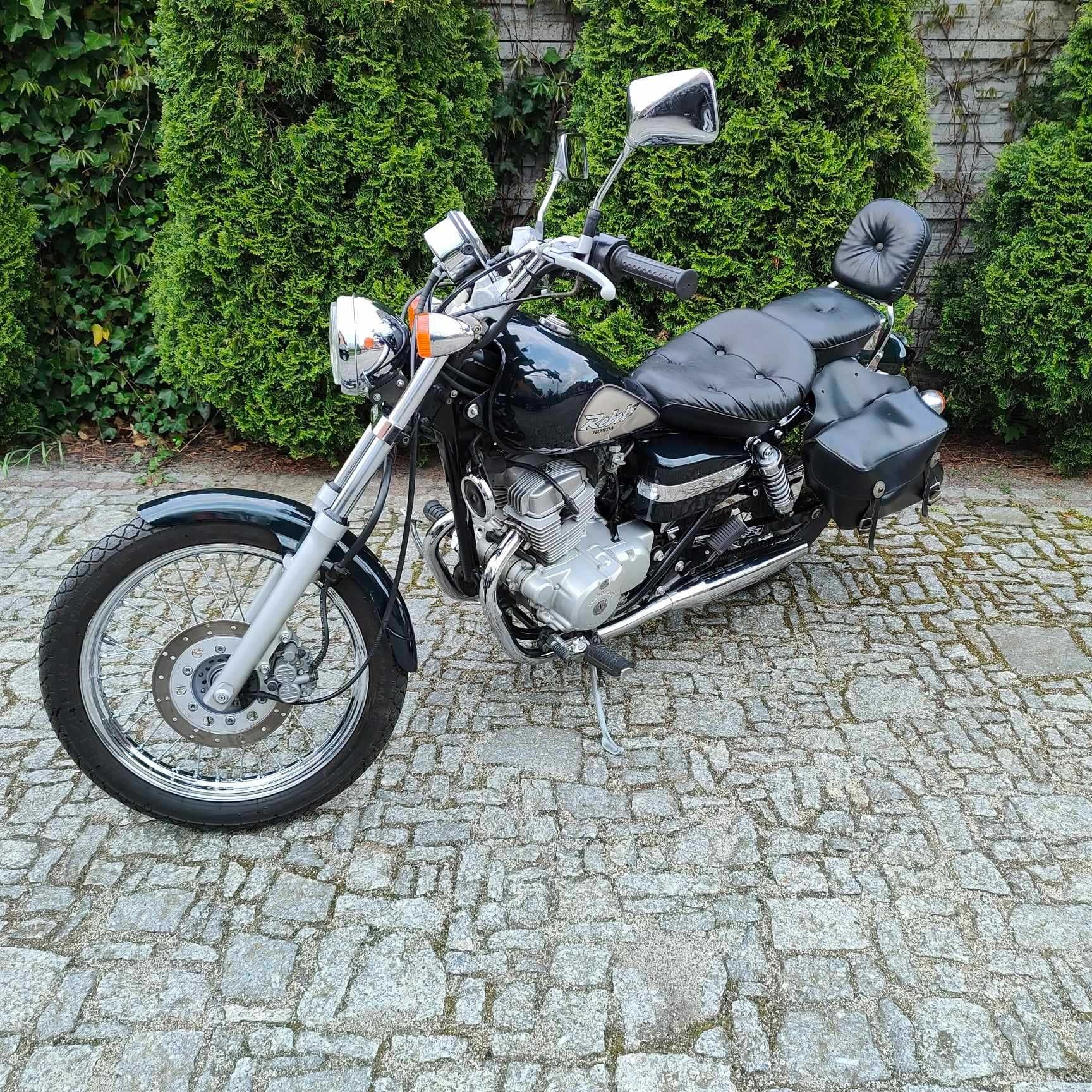 Honda Rebel 125 Bardzo Ładna