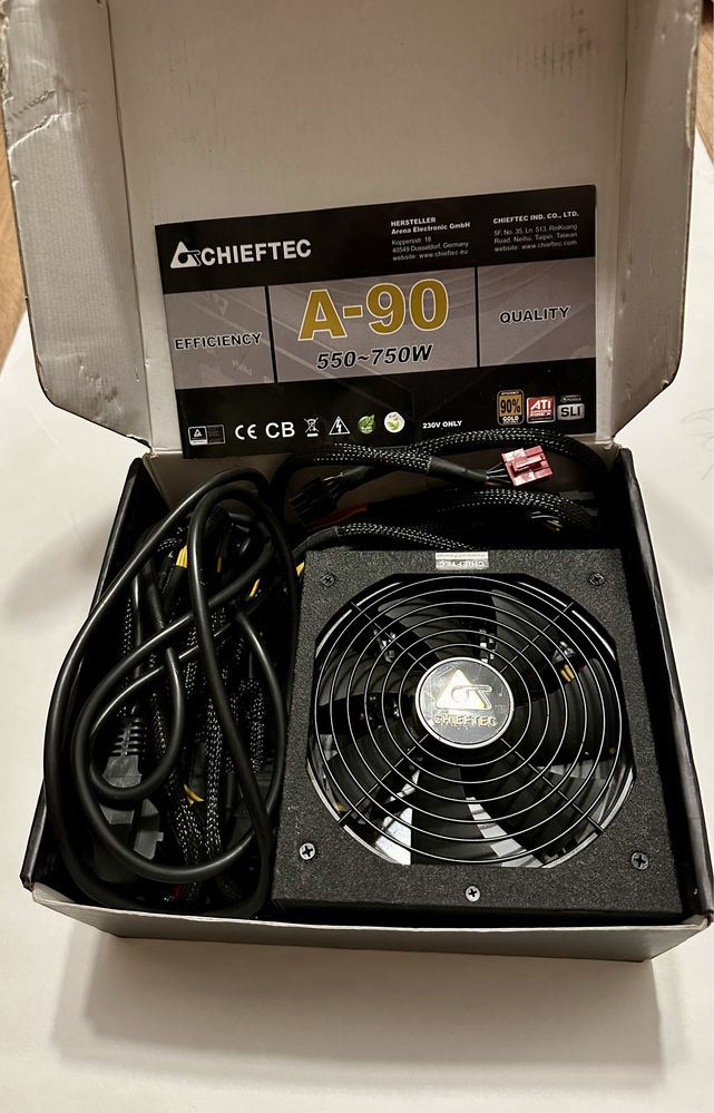 Блок  живлення Chieftec A-90 GDP-750C