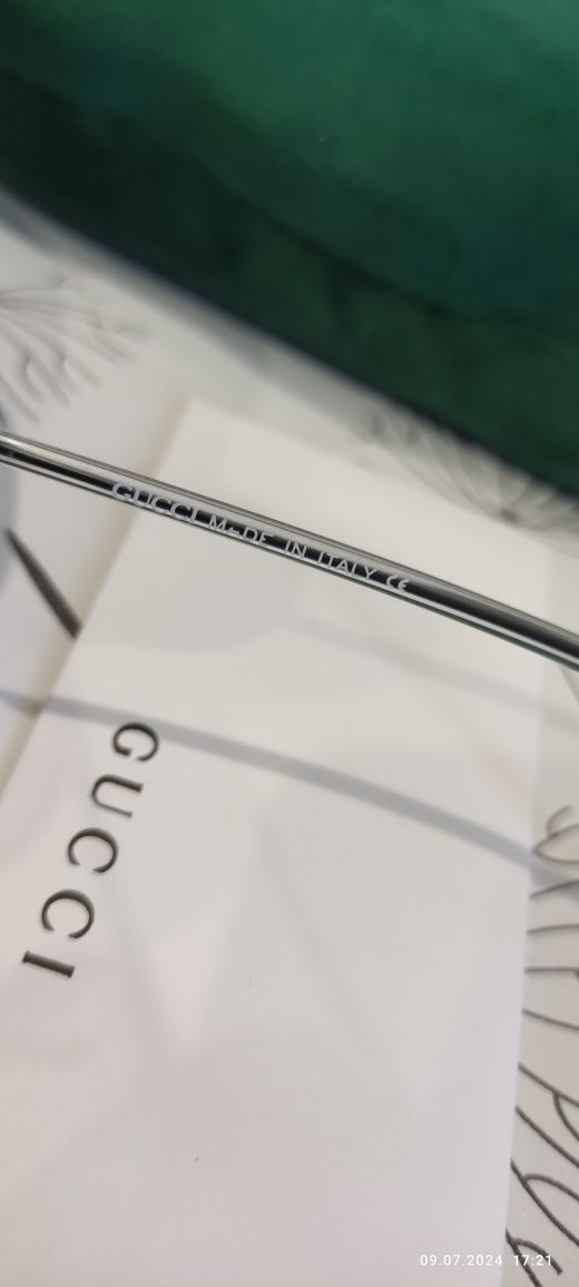 Gucci очки солнцезащитные унисекс мужские женские оригинал 100%