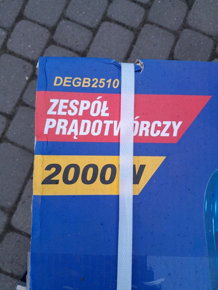 Agregat prądotwórczy DEDRA DEGB 2510 AVR