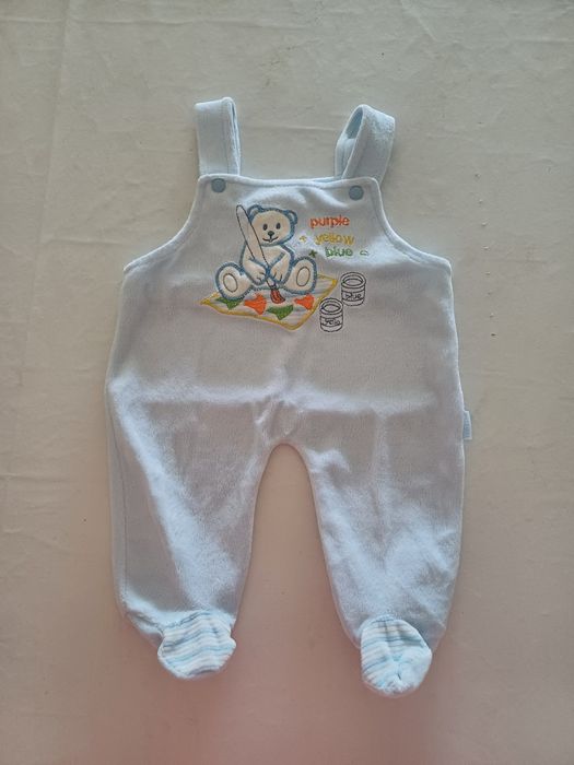 Lote de peças de roupa para bebé menina 1 mês