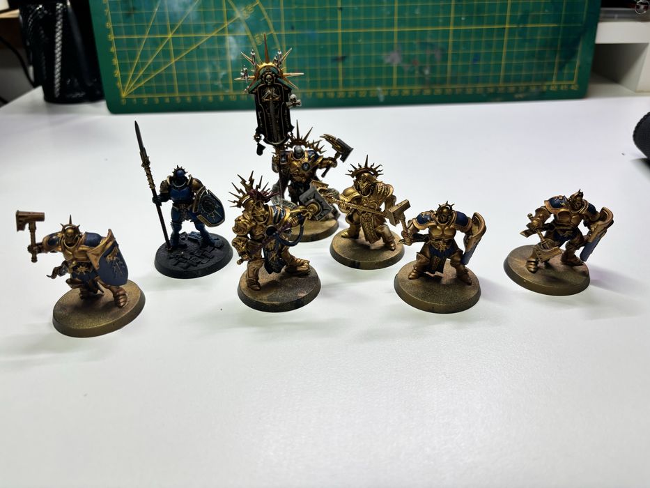 22 figurki Warhammer AOS Stormcast Eternals Age Of Sigmar