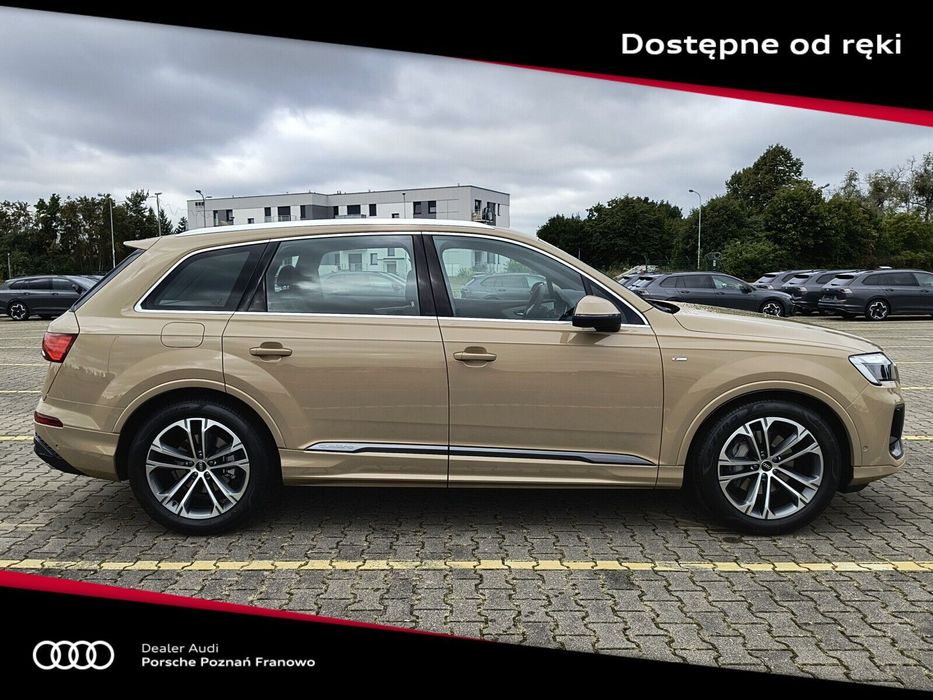 Audi Q7 Salon Polska, Dostępne w różnych konfiguracjach, Zapraszamy!