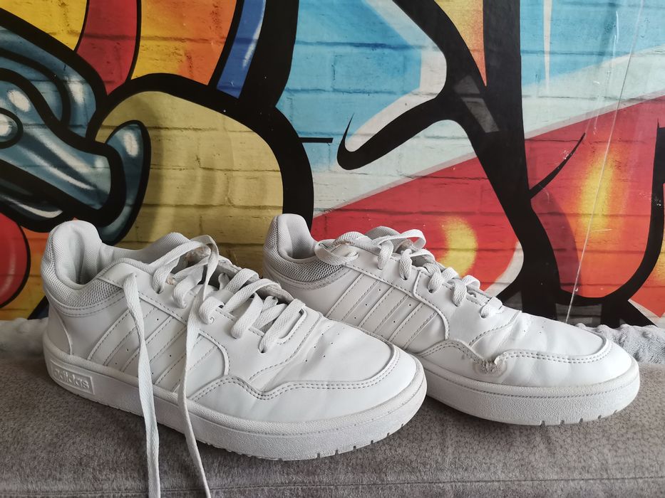 Buty sneakersy adidas hoops 39 1/3