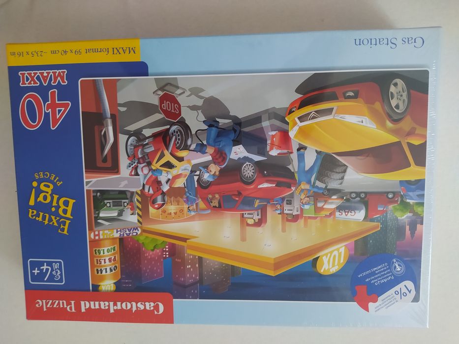 Puzzle nowe maxi 40