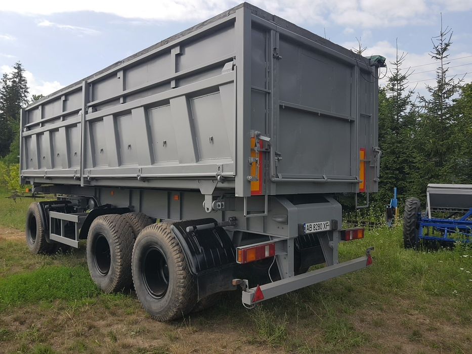 Продам  маз із причепом самоскид