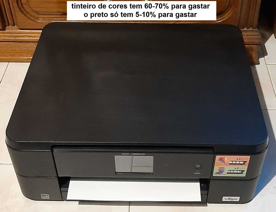 3 impressoras multifunções (bem estimadas)