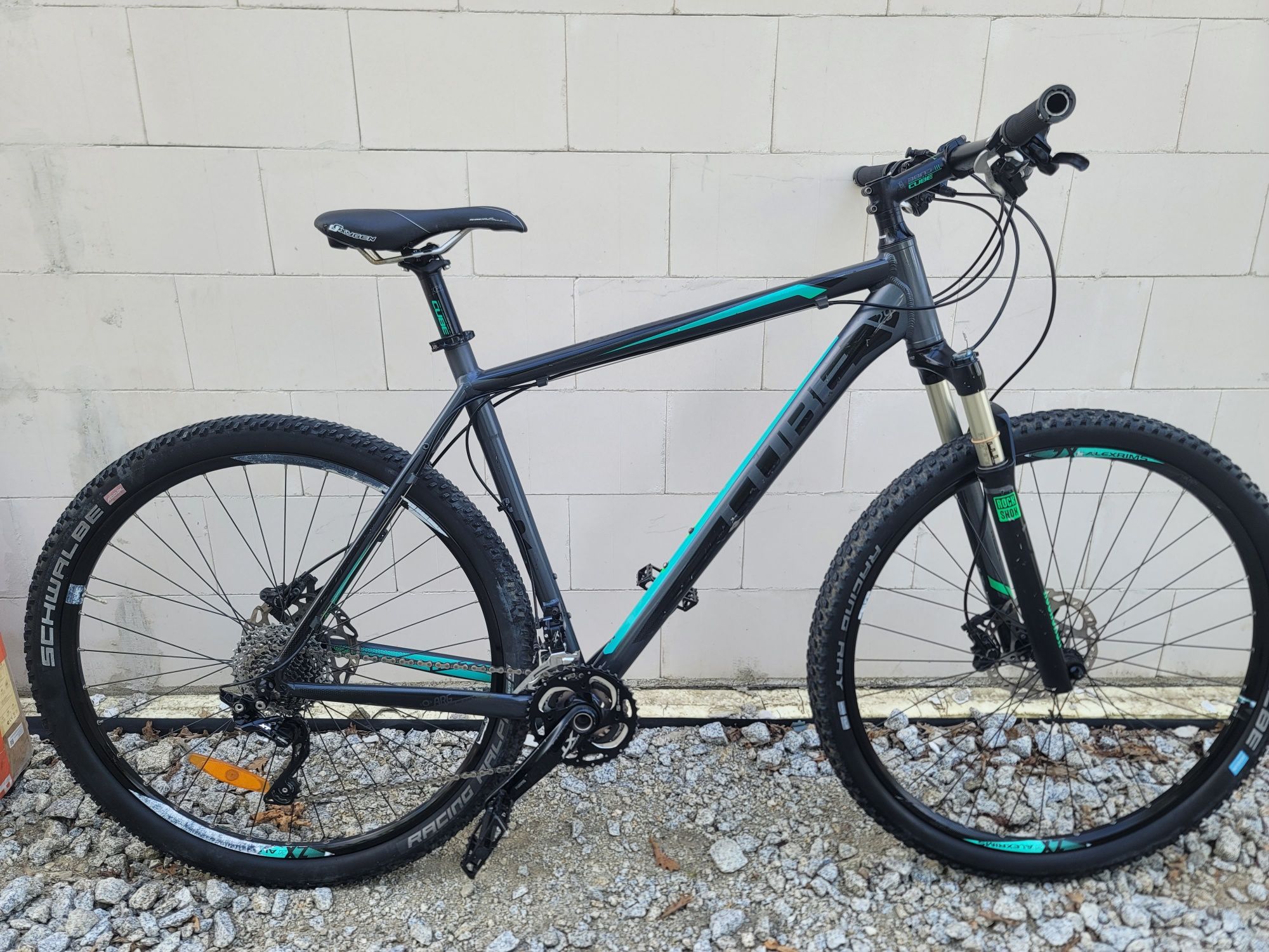 Cube Race One Rower MTB Rockshox 29" 23cale Deore XT