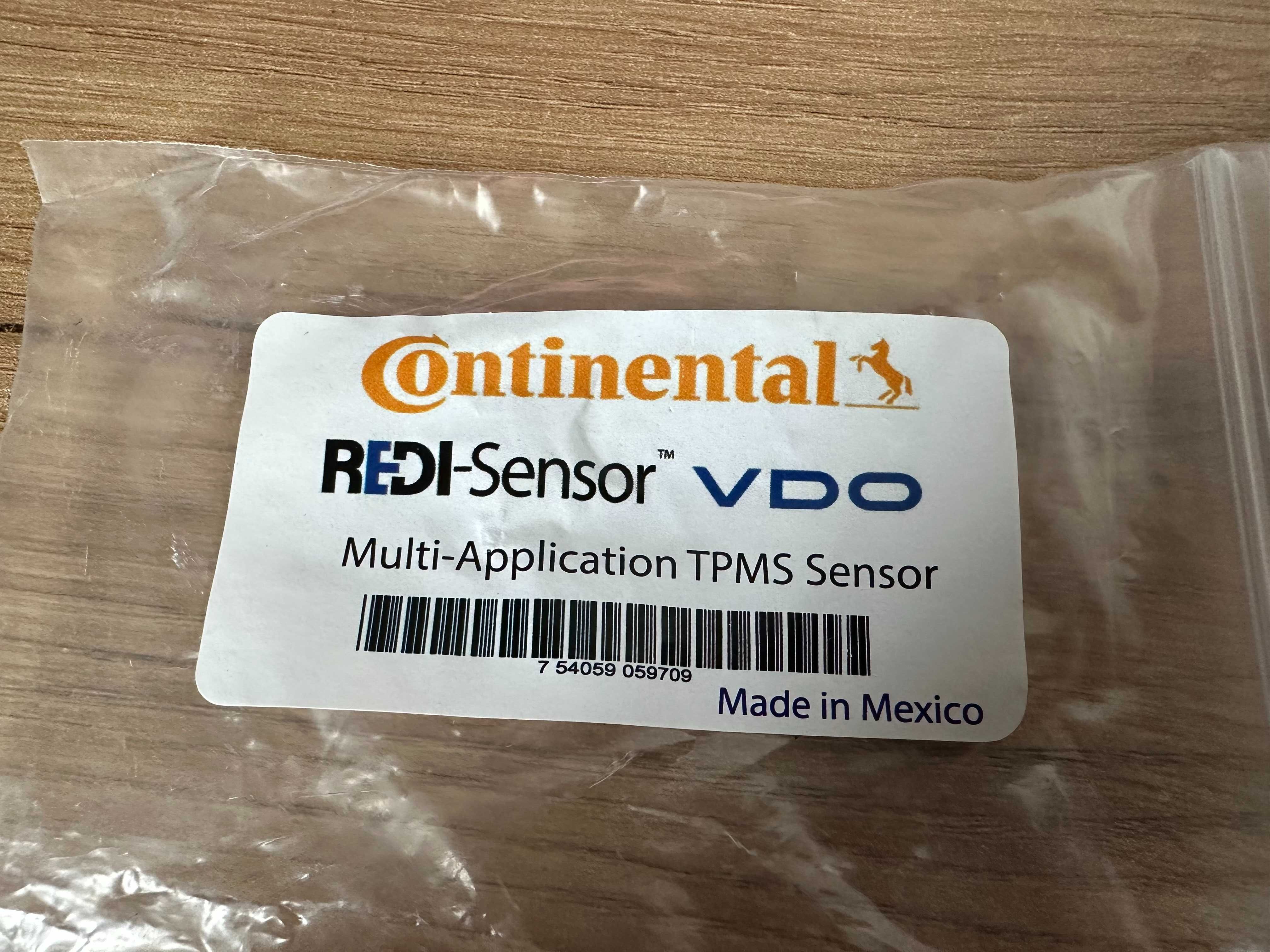 SE10003 Continental VDO TPMS датчик давления Redi Sensor Новий! Ориг