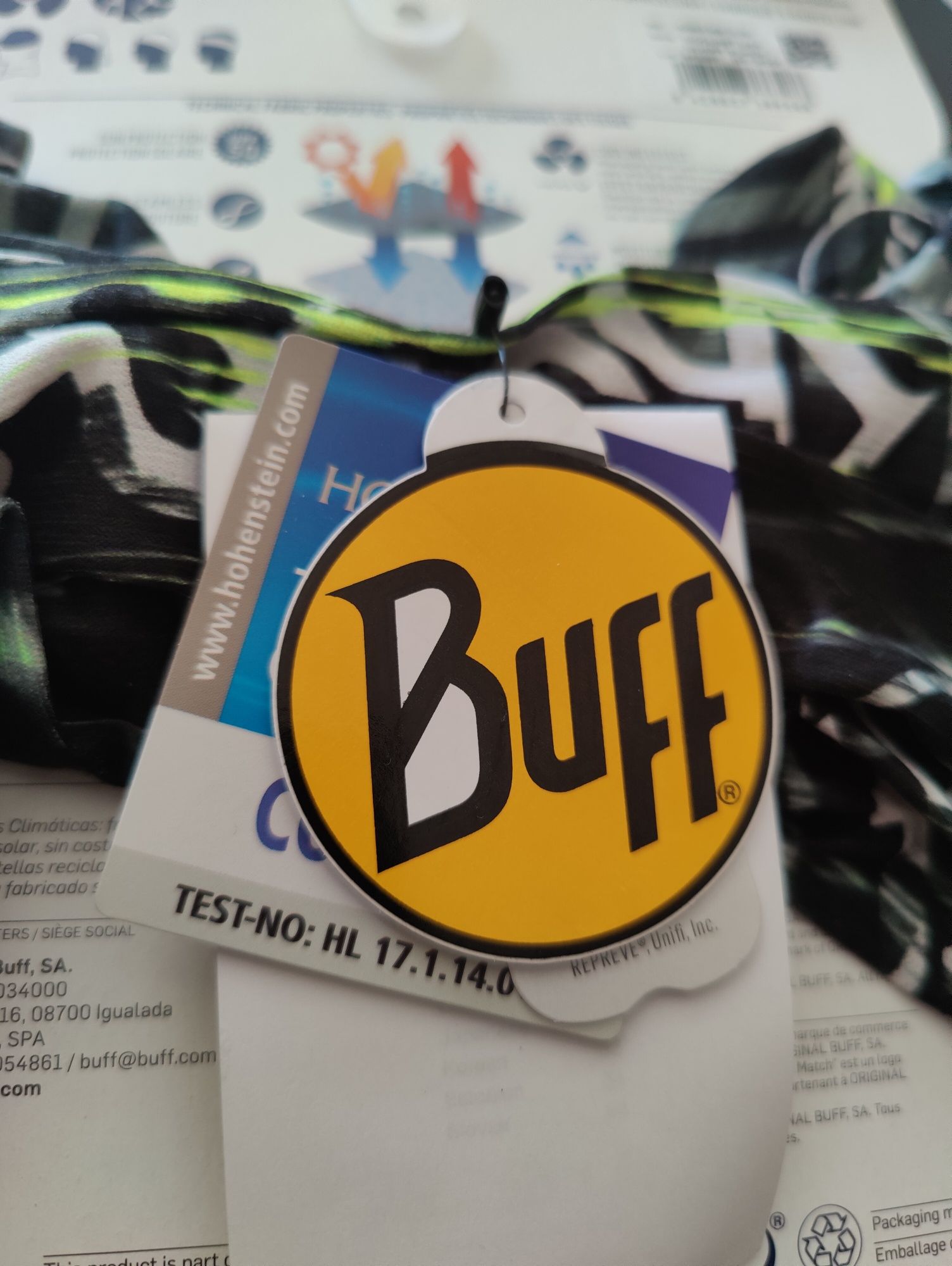 Chusta Buff z ecostretch.