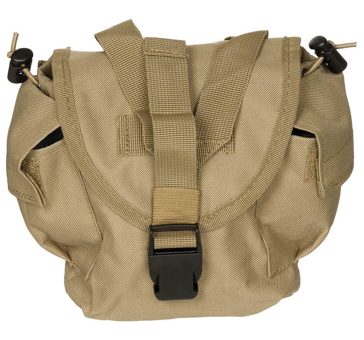 torebka na butelkę "molle" coyote tan