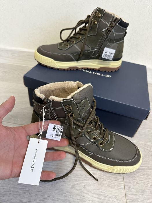 Черевики Tom Tailor Розмір 41