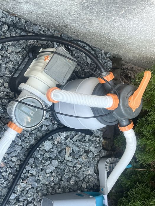 Basen bestwey xxl  4.57x1.2 z pompa piaskową bestwey komplet