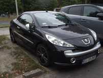Peugeot 207 CC Peugot 207CC automat 1,6cm3 2008r