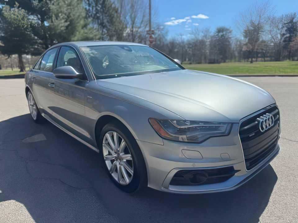 2012 Audi A6 3.0T quattro Prestige