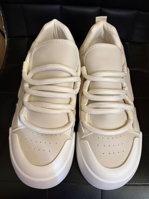 Sneakersy damskie beżowe
