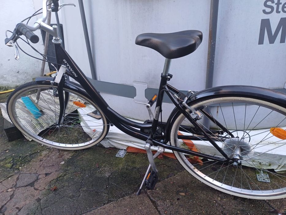 Sprzedam Rower miejski kola 26 "damka Btwin Elops 100 jak nowy